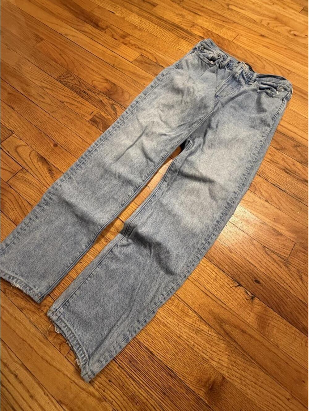 Abercrombie & Fitch Women's Blue Jeans